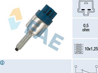 FAE 24680 - Interruttore luce freno www.autoricambit.com