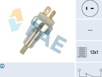 FAE 24180 - Interruttore luce freno www.autoricambit.com