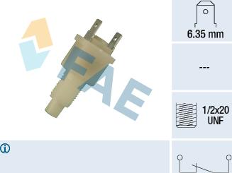 FAE 24300 - Interruttore luce freno www.autoricambit.com