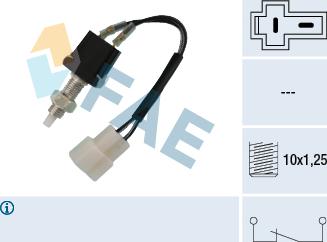 FAE 24330 - Interruttore luce freno www.autoricambit.com