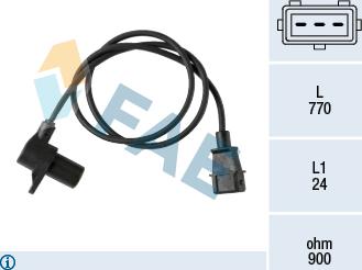 FAE 79451 - Generatore di impulsi, Albero a gomiti www.autoricambit.com