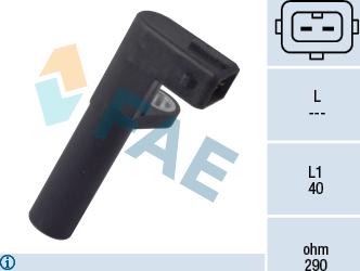 FAE 79095 - Generatore di impulsi, Albero a gomiti www.autoricambit.com