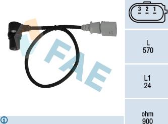 FAE 79056 - Generatore di impulsi, Albero a gomiti www.autoricambit.com