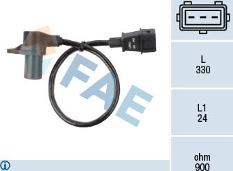 FAE 79051 - Generatore di impulsi, Albero a gomiti www.autoricambit.com