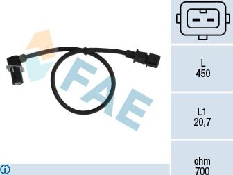 FAE 79012 - Generatore di impulsi, Albero a gomiti www.autoricambit.com