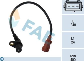 FAE 79034 - Generatore di impulsi, Albero a gomiti www.autoricambit.com