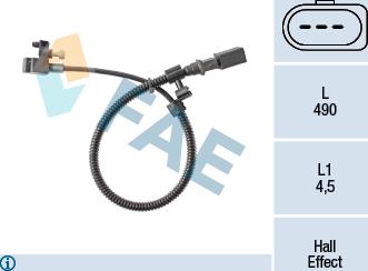 FAE 79384 - Generatore di impulsi, Albero a gomiti www.autoricambit.com