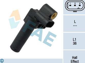 FAE 79377 - Generatore di impulsi, Albero a gomiti www.autoricambit.com