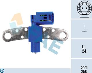 FAE 79217 - Generatore di impulsi, Albero a gomiti www.autoricambit.com