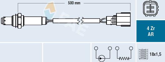 FAE 75645 - Sonda lambda www.autoricambit.com