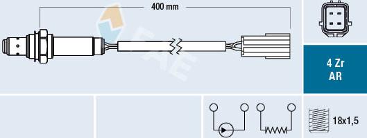 FAE 75640 - Sonda lambda www.autoricambit.com