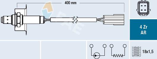 FAE 75643 - Sonda lambda www.autoricambit.com