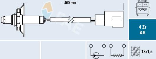 FAE 75650 - Sonda lambda www.autoricambit.com