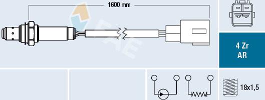 FAE 75651 - Sonda lambda www.autoricambit.com