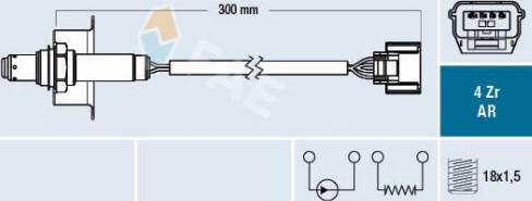 FAE 75658 - Sonda lambda www.autoricambit.com