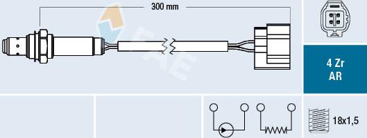 FAE 75653 - Sonda lambda www.autoricambit.com