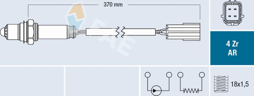 FAE 75666 - Sonda lambda www.autoricambit.com