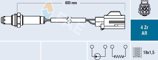 FAE 75660 - Sonda lambda www.autoricambit.com