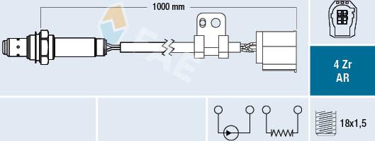 FAE 75612 - Sonda lambda www.autoricambit.com