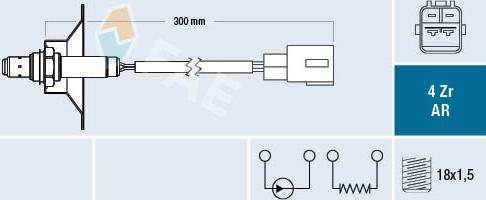 FAE 75620 - Sonda lambda www.autoricambit.com