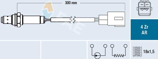 FAE 75621 - Sonda lambda www.autoricambit.com