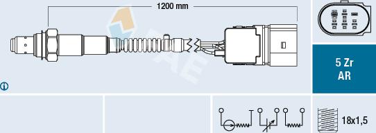 FAE 75097 - Sonda lambda www.autoricambit.com