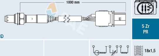 FAE 75045 - Sonda lambda www.autoricambit.com