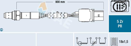 FAE 75040 - Sonda lambda www.autoricambit.com