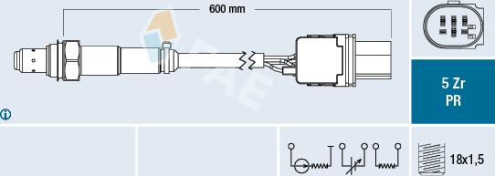 FAE 75064 - Sonda lambda www.autoricambit.com