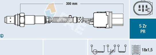 FAE 75143 - Sonda lambda www.autoricambit.com