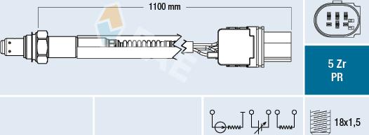 FAE 75154 - Sonda lambda www.autoricambit.com