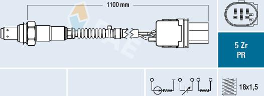 FAE 75161 - Sonda lambda www.autoricambit.com