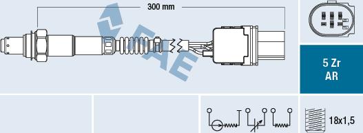 FAE 75115 - Sonda lambda www.autoricambit.com