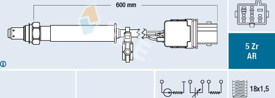 FAE 75138 - Sonda lambda www.autoricambit.com