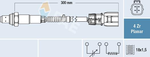 FAE 77683 - Sonda lambda www.autoricambit.com