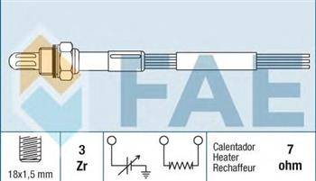 FAE 77006 - Sonda lambda www.autoricambit.com