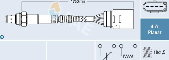 FAE 77146 - Sonda lambda www.autoricambit.com