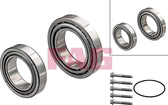 FAG 713 6971 20 - Kit cuscinetto ruota www.autoricambit.com