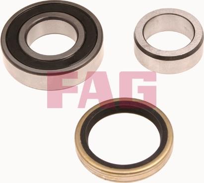 SKF VKBA 715 - Kit cuscinetto ruota www.autoricambit.com