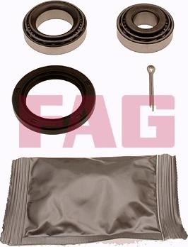 FAG 713 6172 10 - Kit cuscinetto ruota www.autoricambit.com