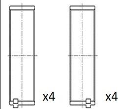 FAI AutoParts BB2053-025 - Bronzina di biella www.autoricambit.com