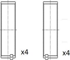 FAI AutoParts BB2027-025 - Bronzina di biella www.autoricambit.com