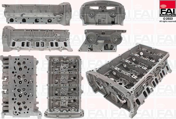 FAI AutoParts BCH069 - Testata www.autoricambit.com