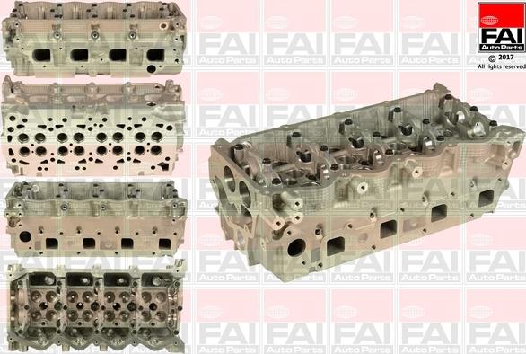 FAI AutoParts BCH006 - Testata www.autoricambit.com