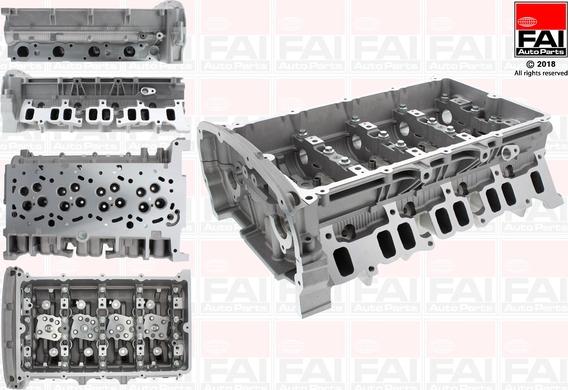 FAI AutoParts BCH021 - Testata www.autoricambit.com