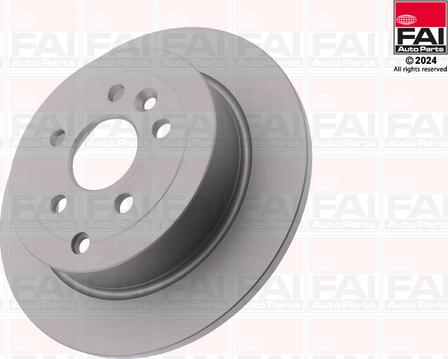 FAI AutoParts BD155 - Discofreno www.autoricambit.com