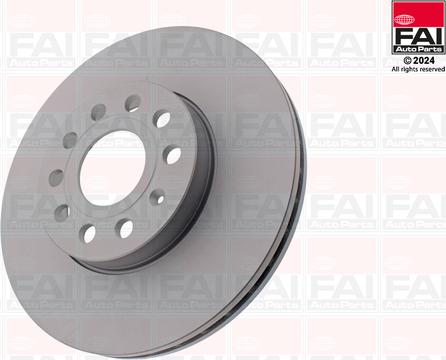 FAI AutoParts BD103 - Discofreno www.autoricambit.com