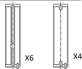 FAI AutoParts BM1044-025 - Cuscinetto albero a gomiti www.autoricambit.com