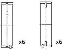 FAI AutoParts BM1062-025 - Cuscinetto albero a gomiti www.autoricambit.com