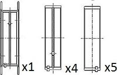 FAI AutoParts BM1009-010 - Cuscinetto albero a gomiti www.autoricambit.com